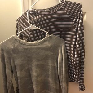 Athleta girls long sleeve tops